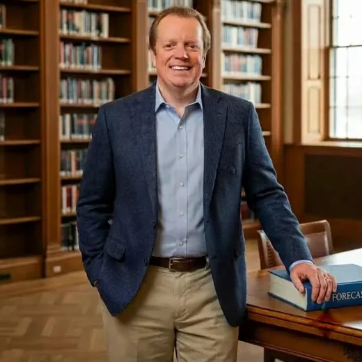 Stephen McDaniel, founder and host of Fortunes Visualized